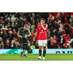Manchester Unitedin manageri Michael Carrick ihmeissään fanien buuauksesta Manchester Unitedin manageri Michael Carrick ihmeissään fanien buuauksesta